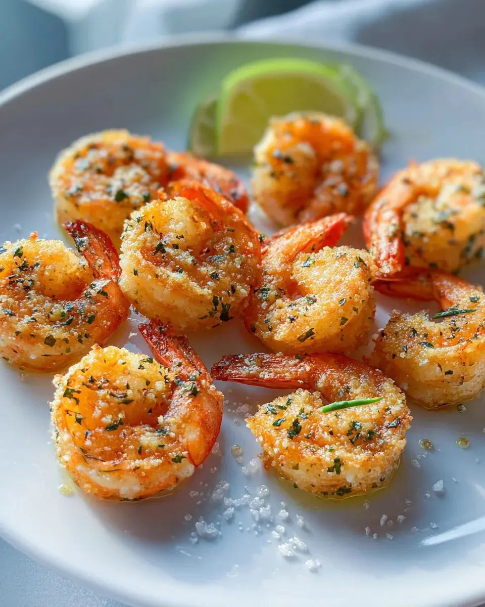 Garnelen Heißluftfritteuse Rezept