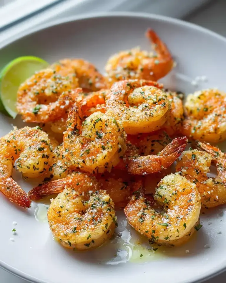 Garnelen Heißluftfritteuse Rezept