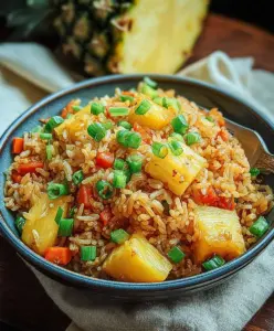Gebratener Reis mit Ananas: Das einfache Rezept für zu Hause