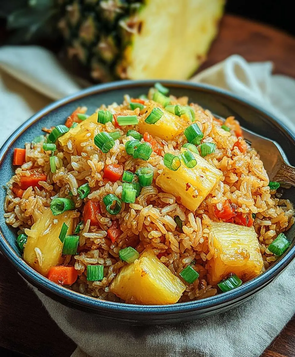 Gebratener Reis Ananas Rezept 2 Gebratener Reis Ananas Rezept