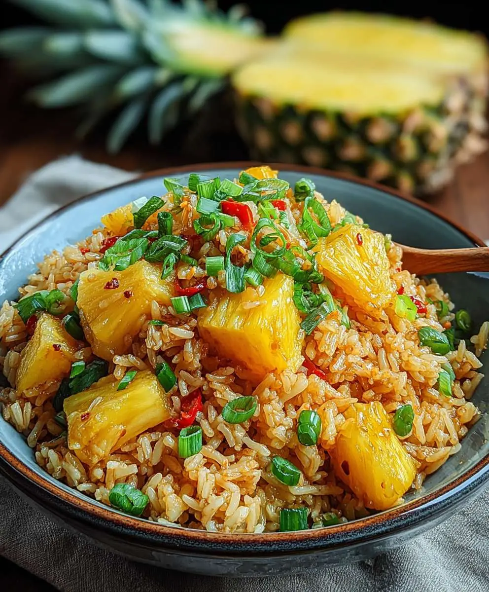 GebratenerReisAnanasRezept