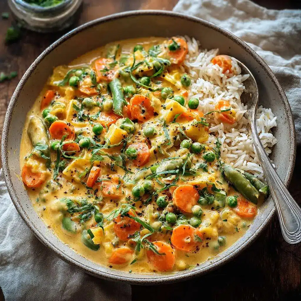 Gemüse Reis Frischkäse Sauce Rezept