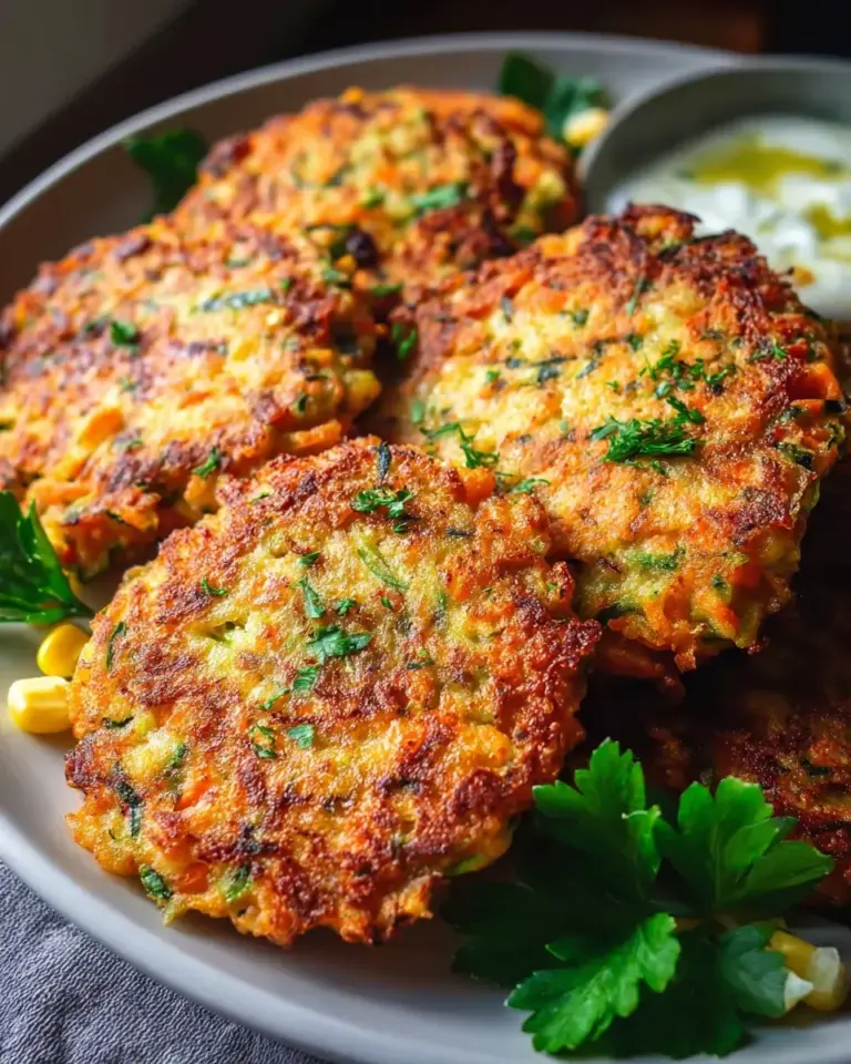 Gemüsefrikadellen Rezept