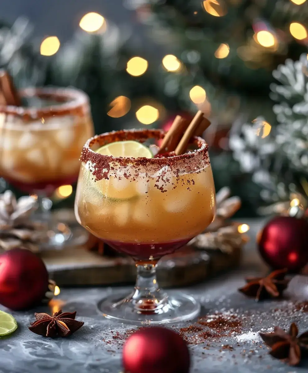 Gewürz Weihnachts Margarita Rezept 2 Gewürz Weihnachts Margarita Rezept