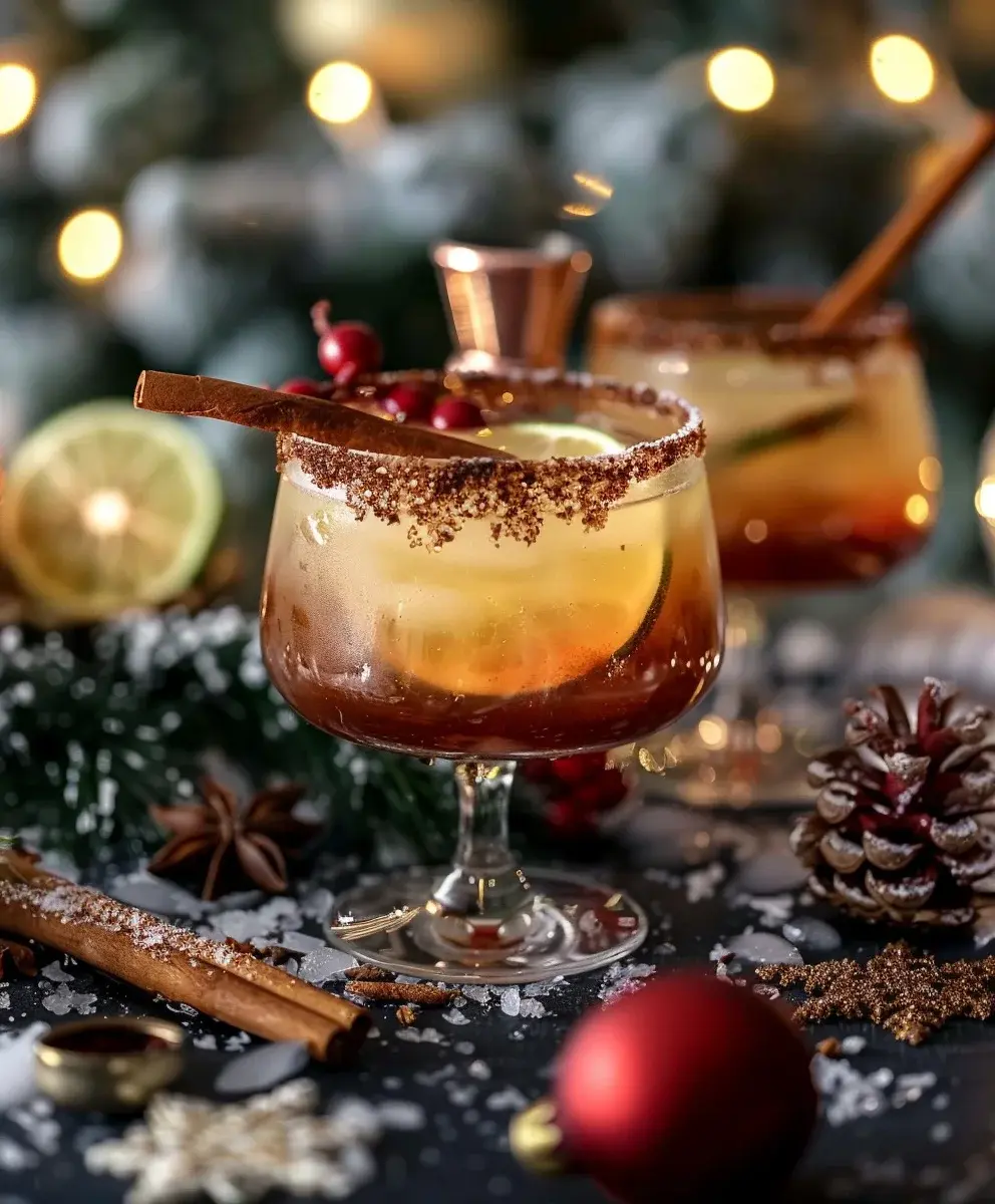GewurzWeihnachtsMargaritaRezept