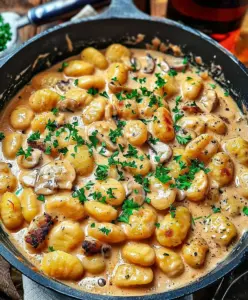 Cremige Gnocchi Pilz Pfanne: Das einfache Rezept für Genießer