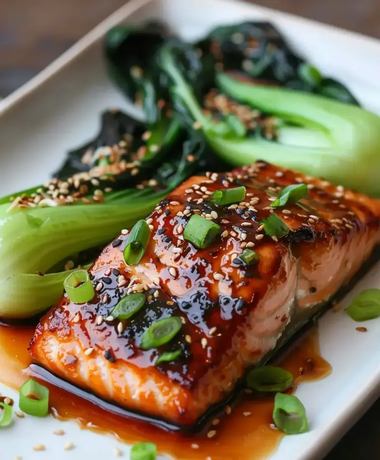 Gochujang Lachs Rezept