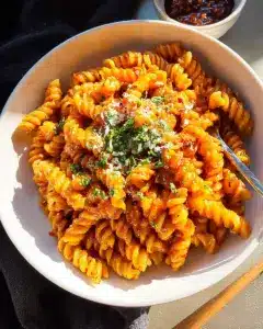 Gochujang Pasta: Eine Koreanisch-Italienische Fusion