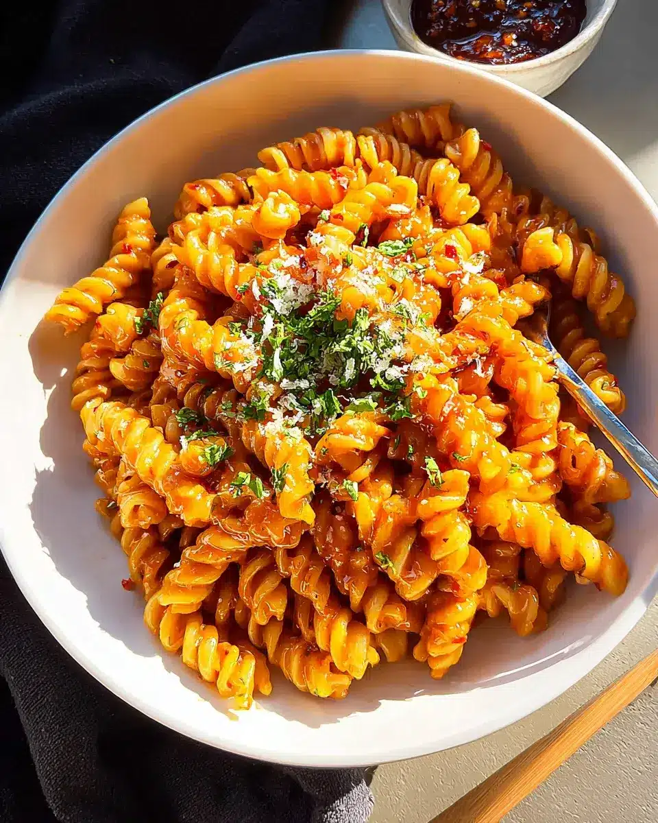 Gochujang Pasta Rezept
