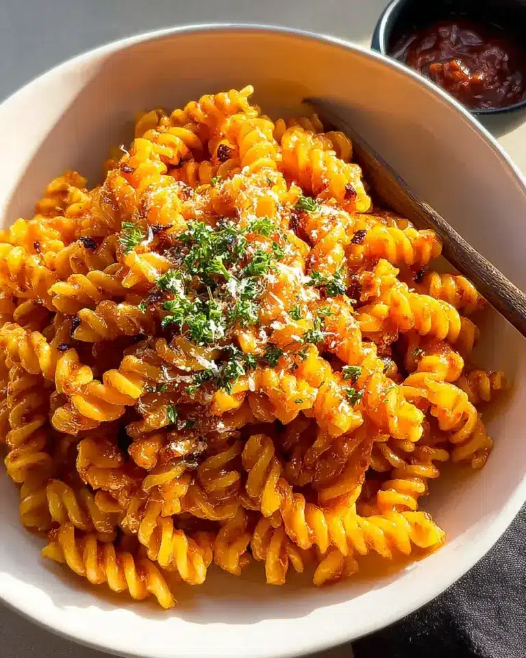Gochujang Pasta Rezept