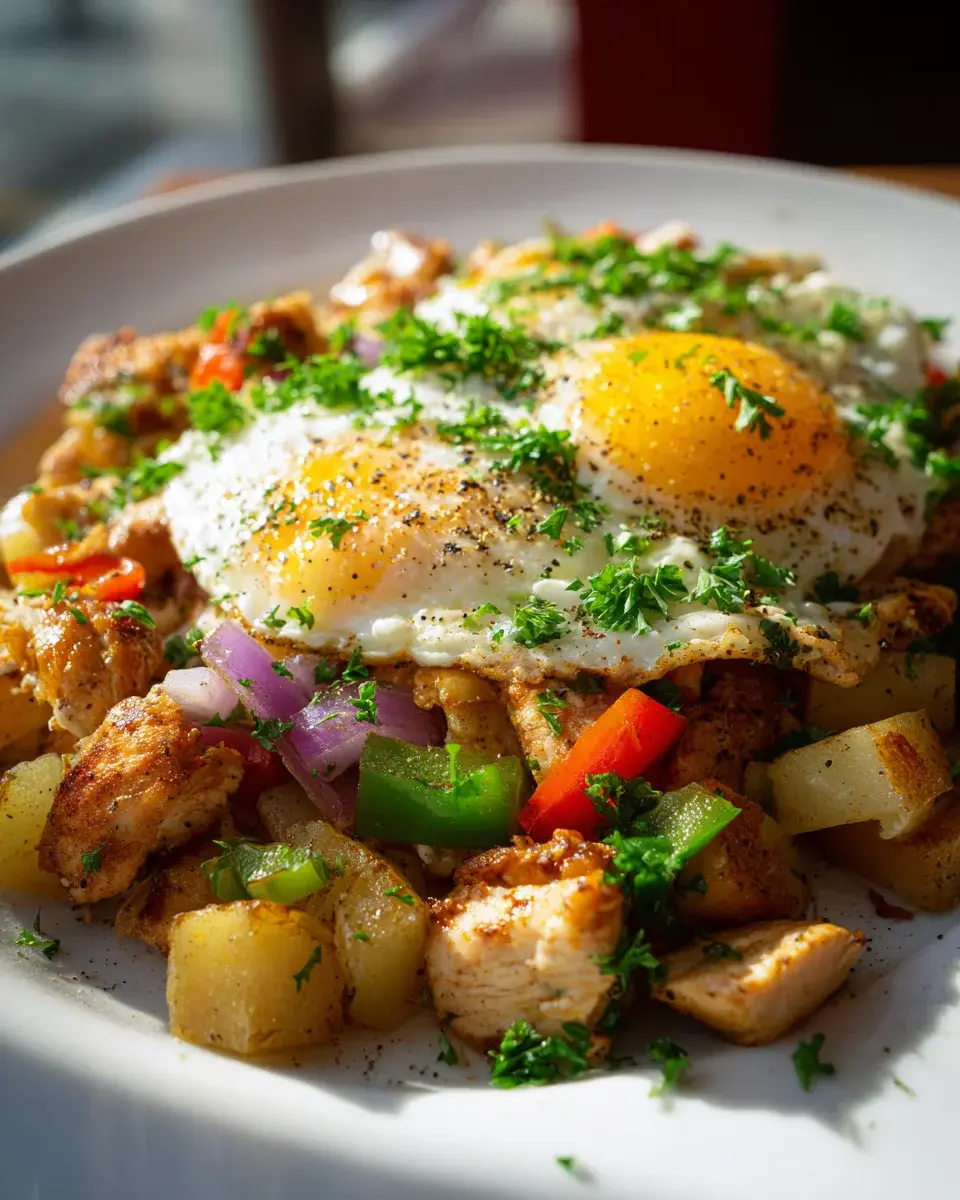 Gordon Ramsay Hähnchen Hash Rezept