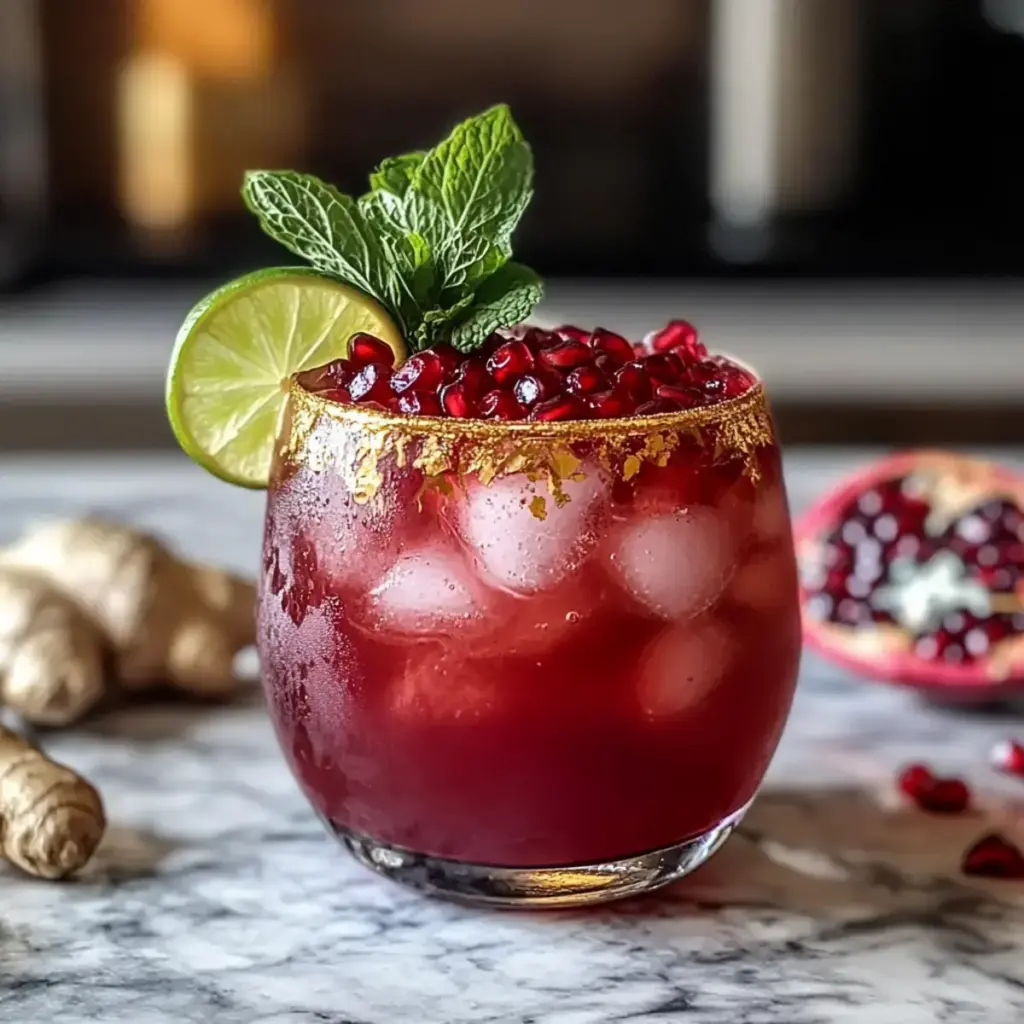 Granatapfel Ingwer Paloma Rezept