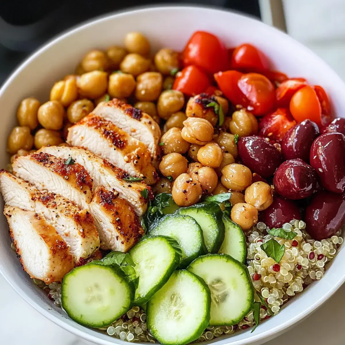 Griechische Power Schalen Rezept