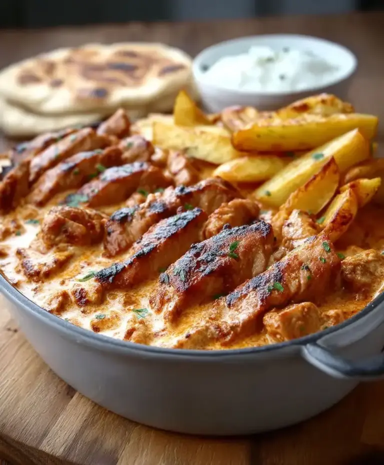 Gyros Metaxa Rezept