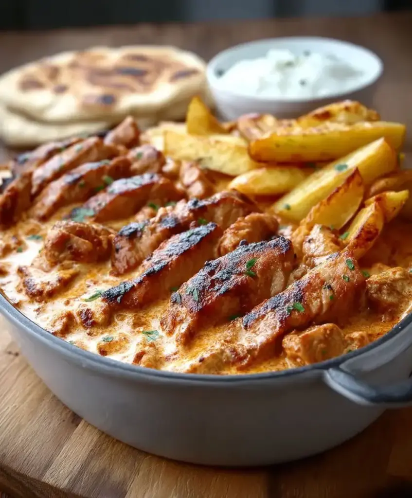 Gyros Metaxa Rezept
