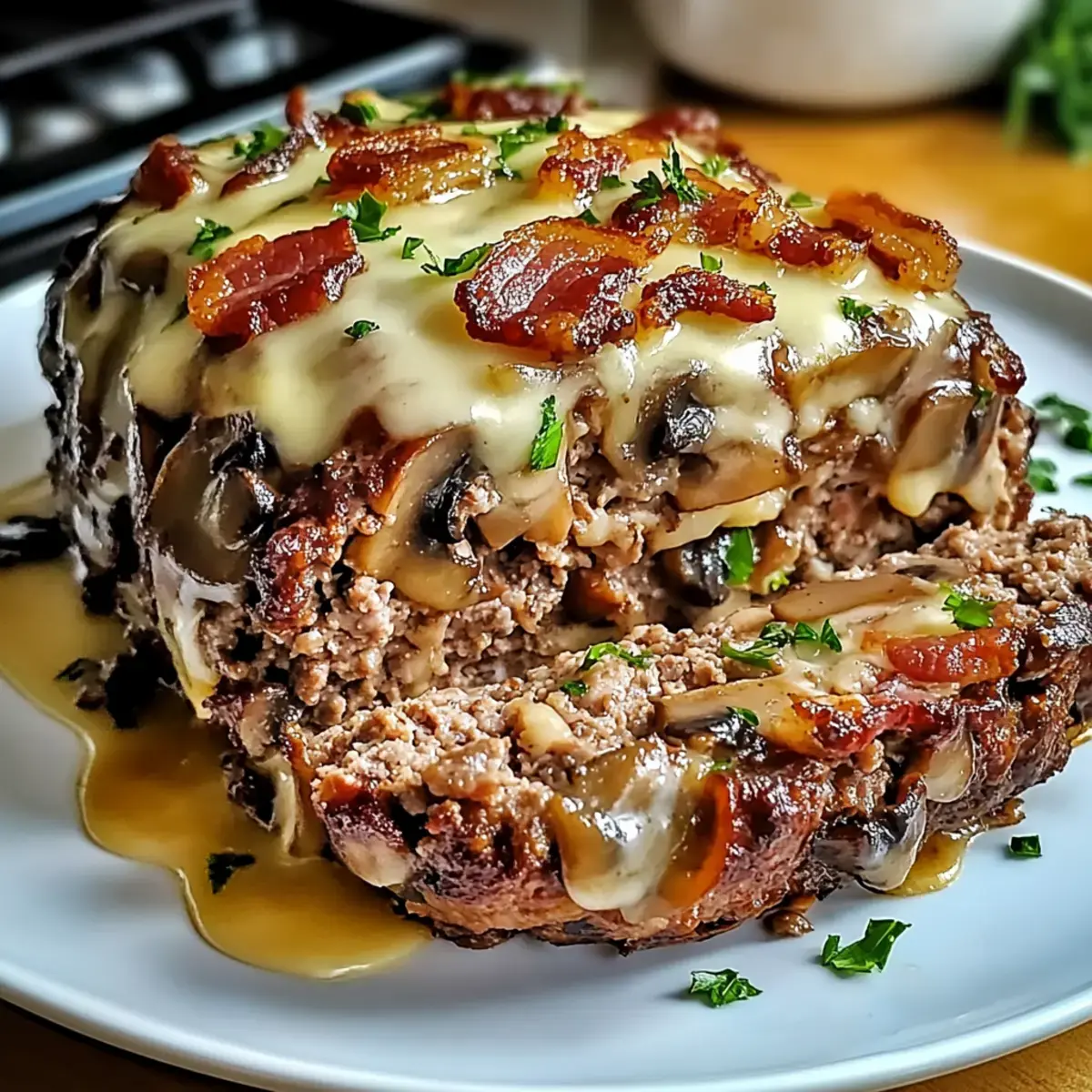 Hackbraten Rezept herzhaft