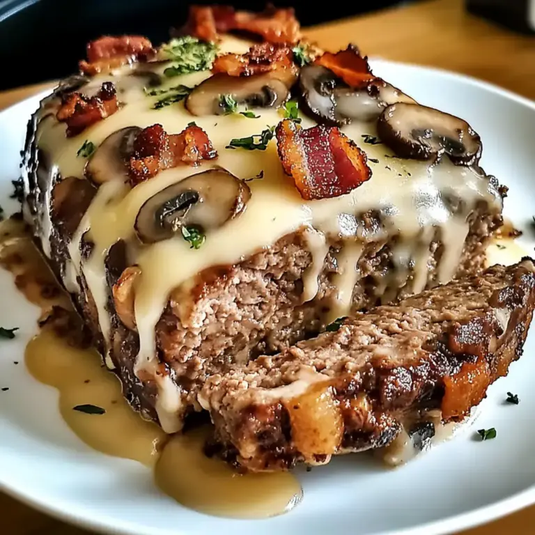 Hackbraten Rezept herzhaft