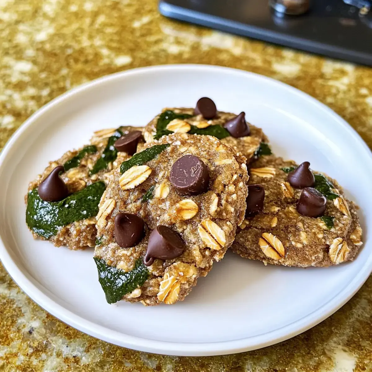 Haferkekse mit Schokolade backen