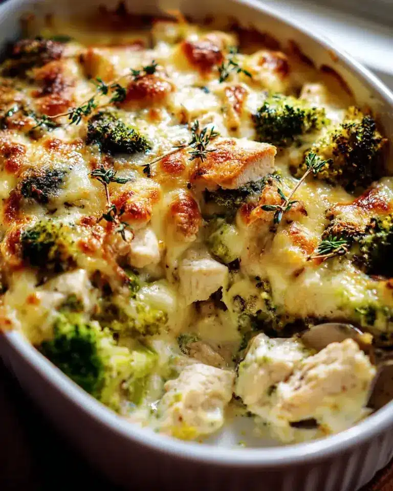 Hähnchen Brokkoli Auflauf Rezept