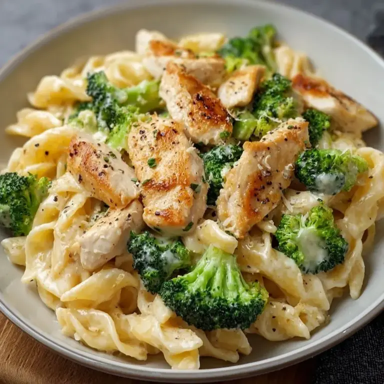 Hähnchen Brokkoli Pasta Rezept