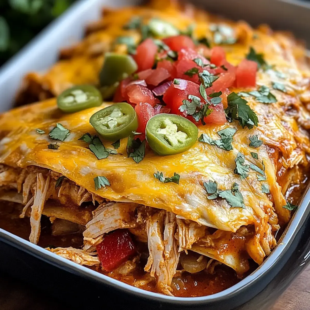 HahnchenEnchiladaAuflaufRezept