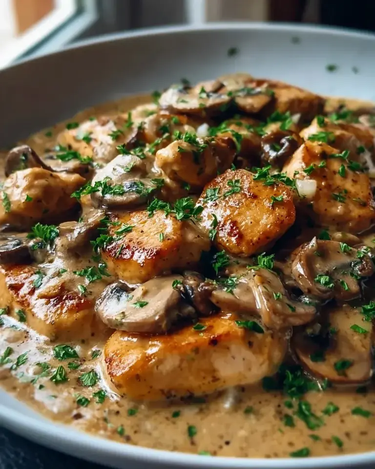 Hähnchen Pilz Pfanne Rezept