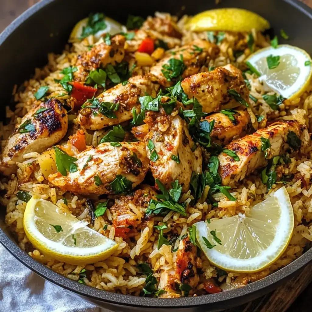 Hähnchen Shawarma Reis Rezept