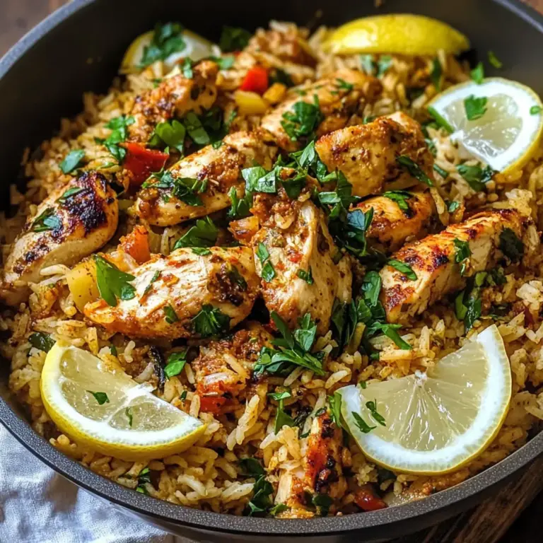 Hähnchen Shawarma Reis Rezept