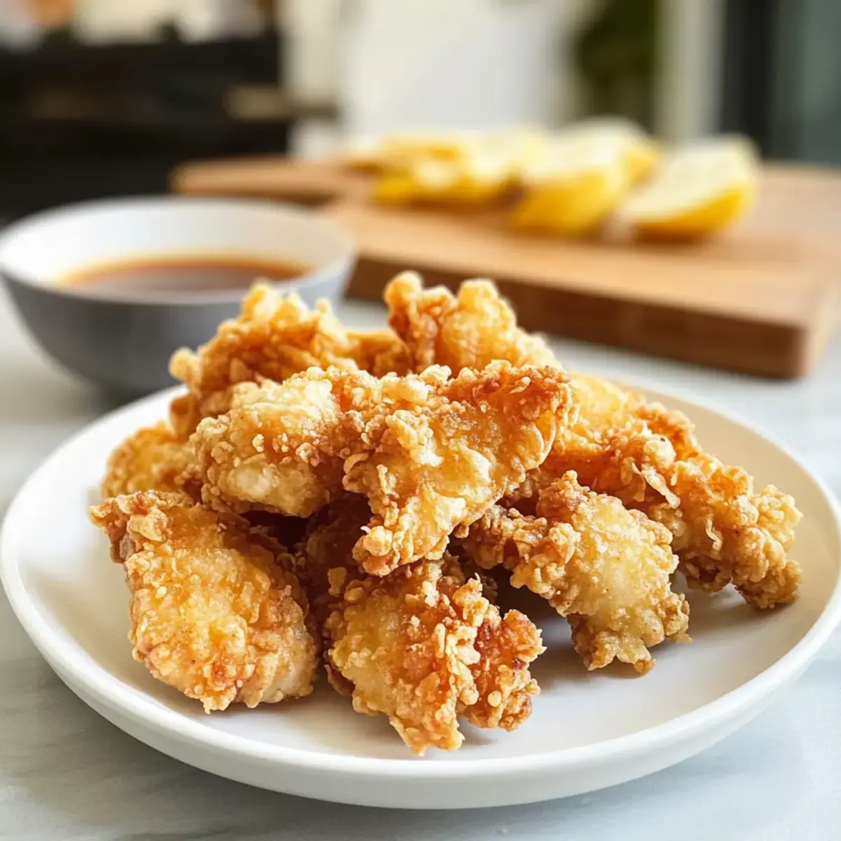 Hähnchen Tempura Rezept