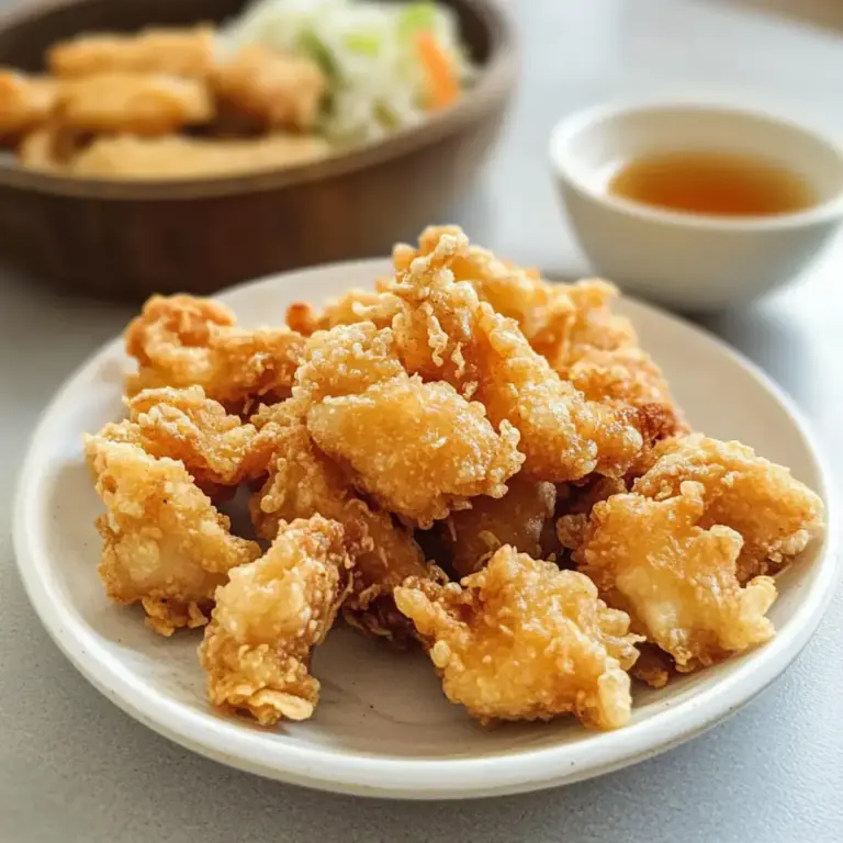 Hähnchen Tempura Rezept