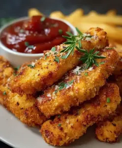 Air Fryer Hähnchenstreifen knusprig: Das ultimative Rezept für perfekte Streifen