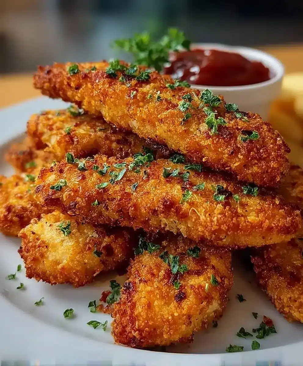 HahnchenstreifenimAirfryer