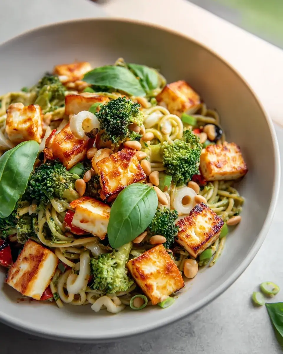 Halloumi Nudelsalat Rezept 2 Halloumi Nudelsalat Rezept