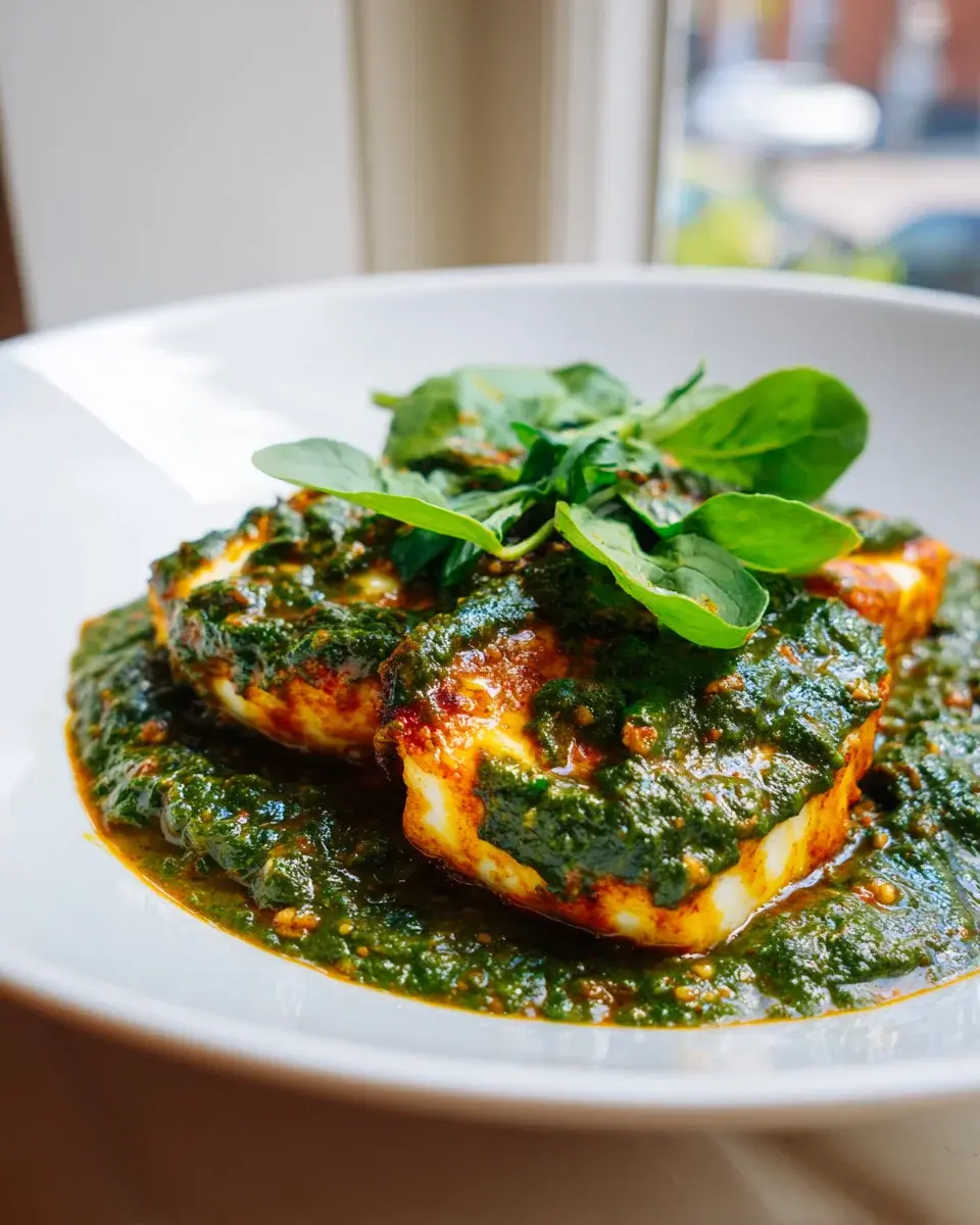 Halloumi Palak Curry Rezept