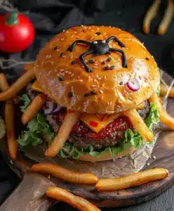 Halloween Burger Ideen: Gruselig leckere Rezepte für deine Party