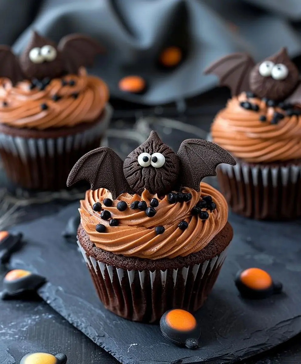Halloween Cupcakes backen