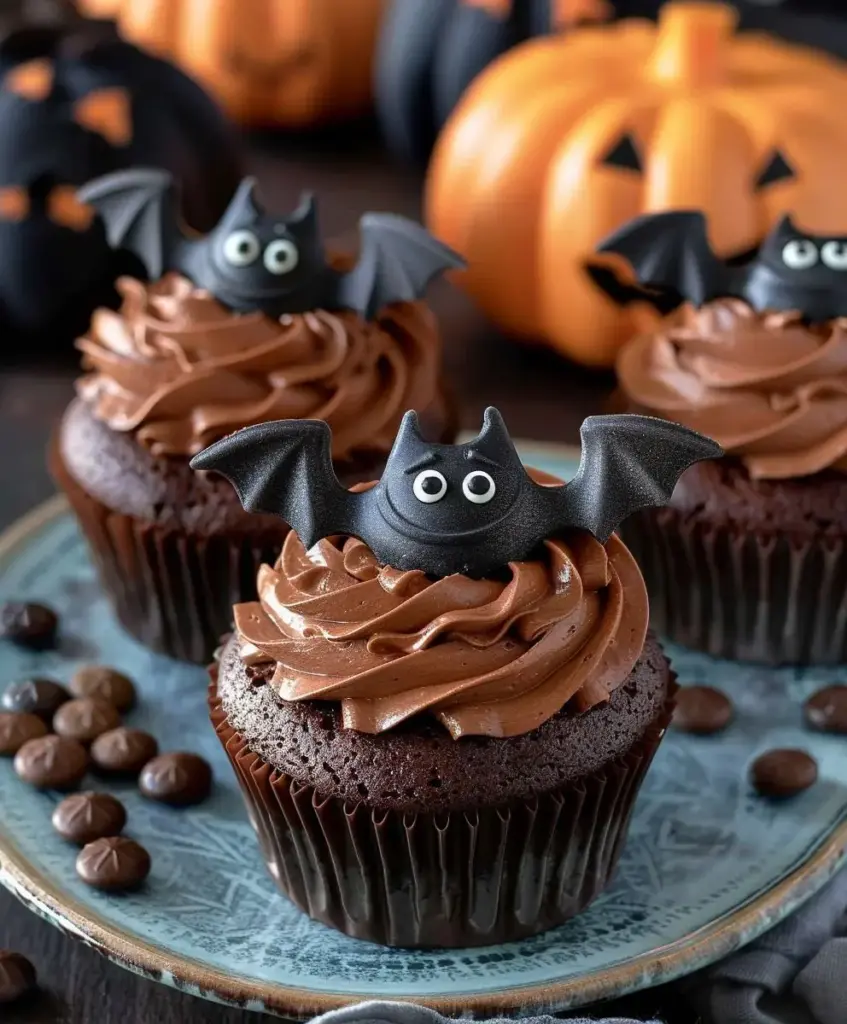 Halloween Cupcakes backen