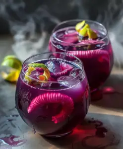 Magischer Hexenpunsch – Halloween Partygetränk