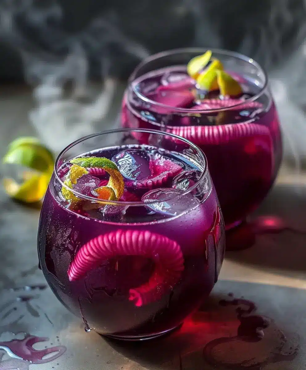 Halloween Party Trank Rezept