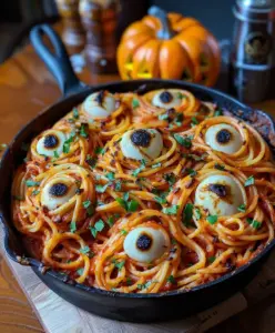 Halloween Pasta: Gruselig-leckere Rezepte für deine Party