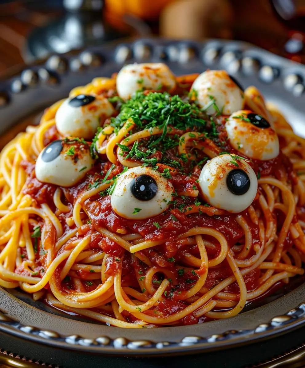 HalloweenPastaRezept