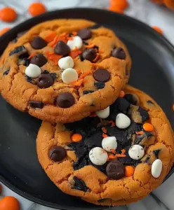 Gruselig leckere Halloween Schoko-Cookies