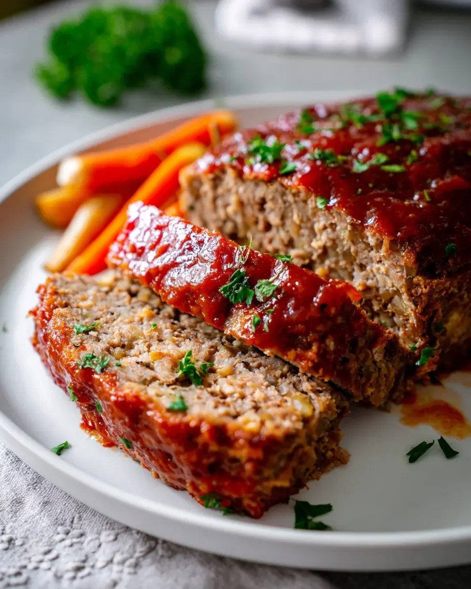 Hausgemachter Hackbraten Rezept