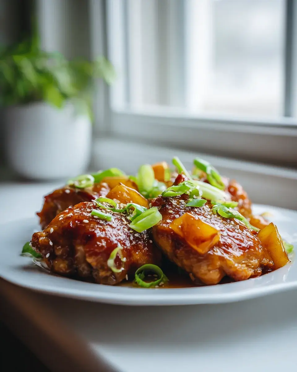 Hawaii Chicken Auflauf
