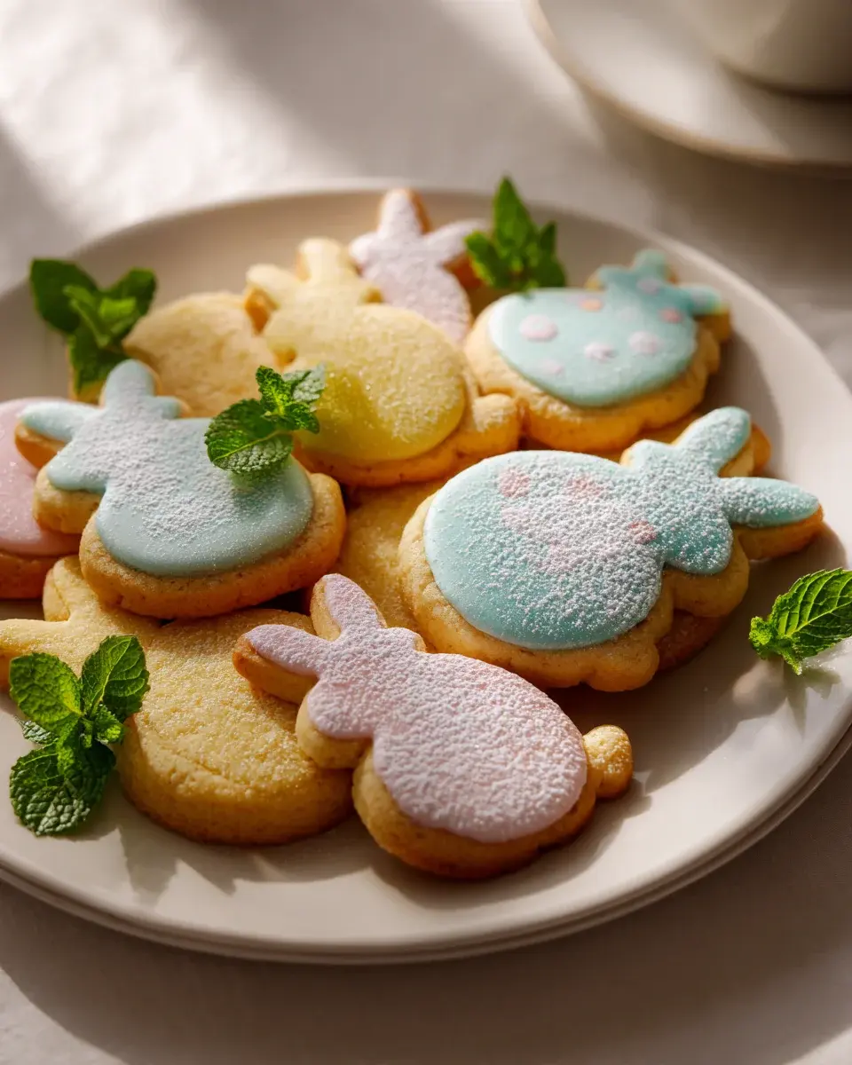Hefeteig Osterkekse Rezept