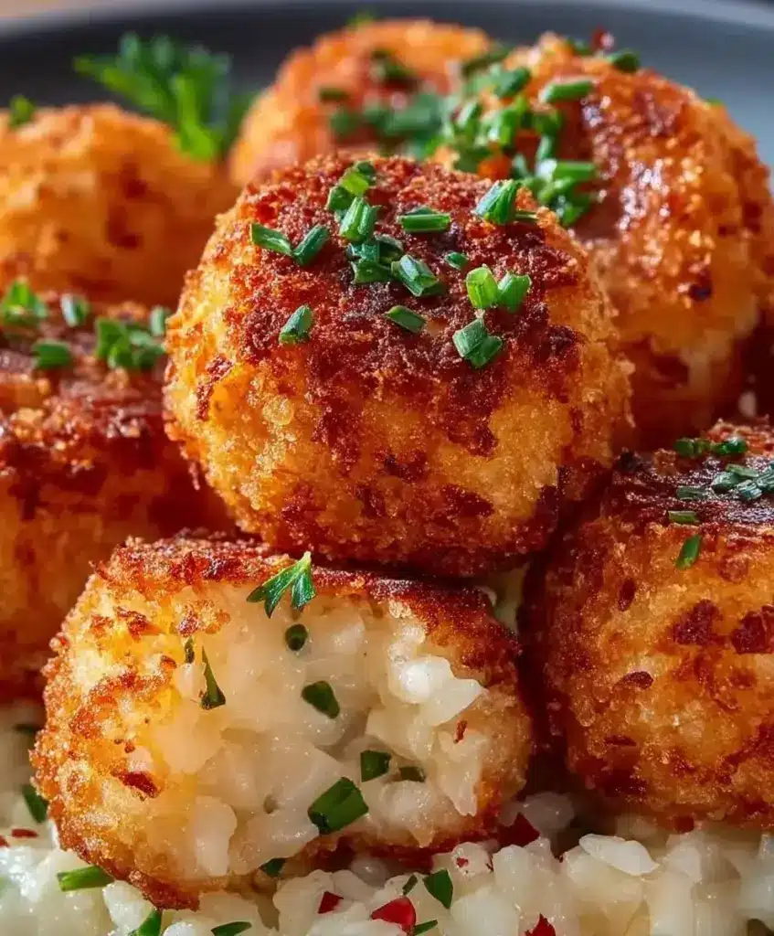 Heißluftfritteuse Fleischbällchen Reis Rezept