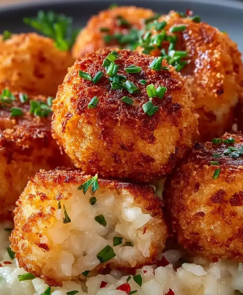 HeiluftfritteuseFleischballchenReisRezept
