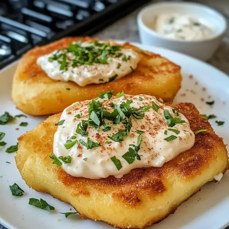Heißluftfritteuse Langos Rezept