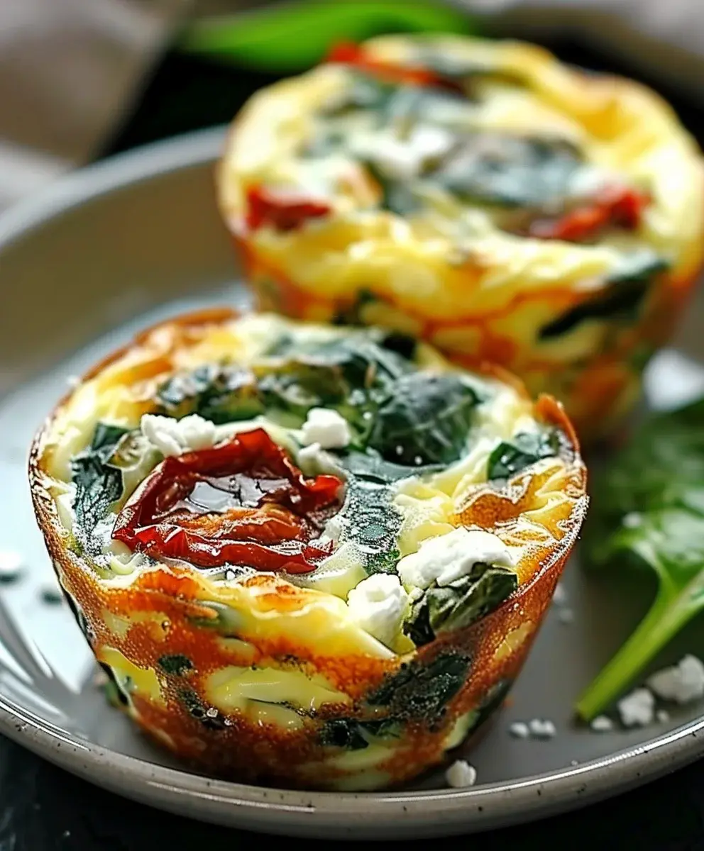 HerzhafteEierMuffinsSpinatFeta