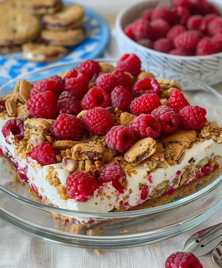 Himbeer Schichtdessert Rezept